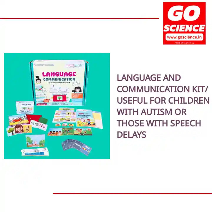 Language and Communication Kit/ useful for children with Autism or those with speech delays by@Outfy