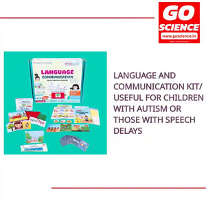 Language and Communication Kit/ useful for children with Autism or those with speech delays by@Outfy