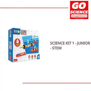 SCIENCE KIT 1 - JUNIOR - STEM by@Outfy