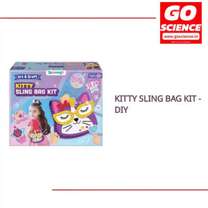 Kitty Sling Bag Kit - DIY by@Outfy