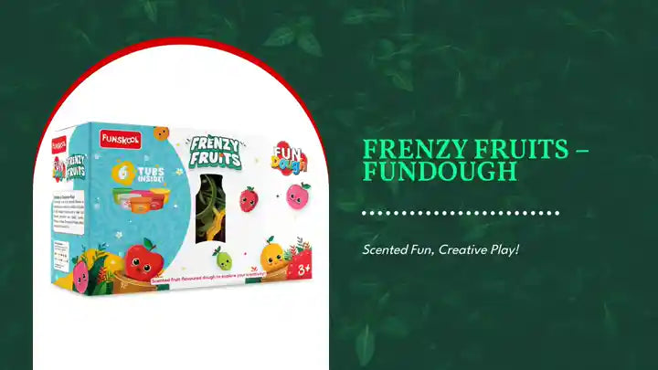 Frenzy Fruits – Fundough by@Outfy