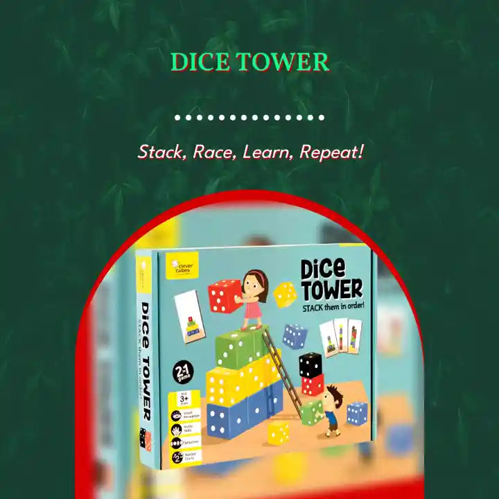 Dice Tower by@Outfy