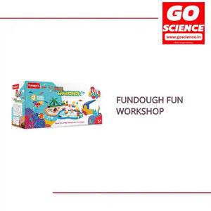 Fundough Fun Workshop by@Outfy