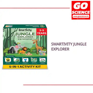 Smartivity Jungle Explorer by@Outfy