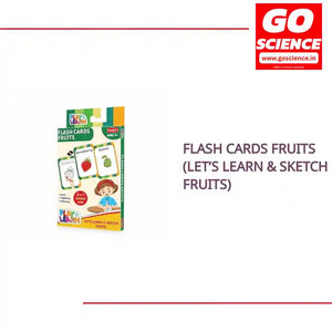 Flash Cards Fruits (Let’s Learn & Sketch Fruits) by@Outfy