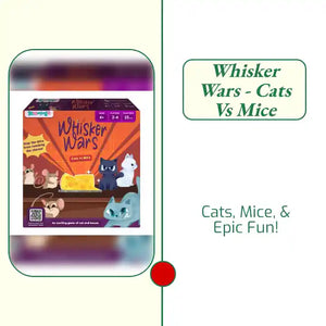 Whisker Wars - Cats vs Mice by@Outfy
