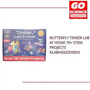 Butterfly Tinker Lab at Home 70+ STEM Projects KLABH0332D00V2 by@Outfy