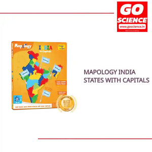 Mapology India States with Capitals by@Outfy