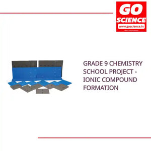 Grade 9 Chemistry School Project - Ionic Compound Formation by@Outfy