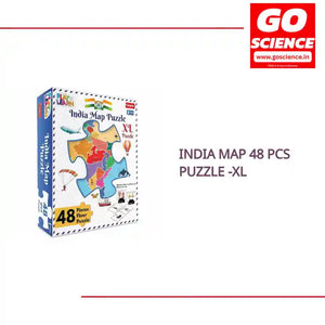 India Map 48 Pcs Puzzle -Xl by@Outfy