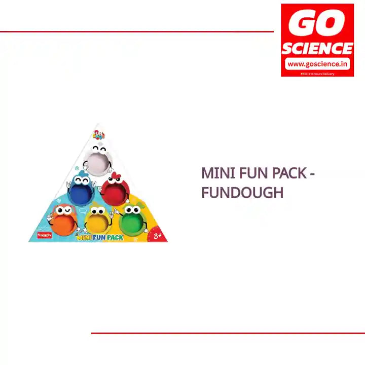 Mini Fun Pack - Fundough by@Outfy