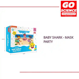 Baby Shark - Mask Party by@Outfy