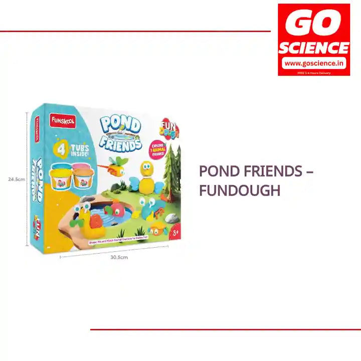 Pond Friends – Fundough by@Outfy