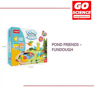 Pond Friends – Fundough by@Outfy