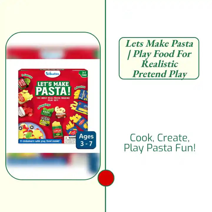 Lets Make Pasta | Play Food for Realistic Pretend Play by@Outfy