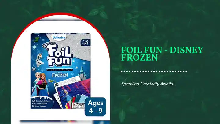 Foil Fun - Disney Frozen by@Outfy