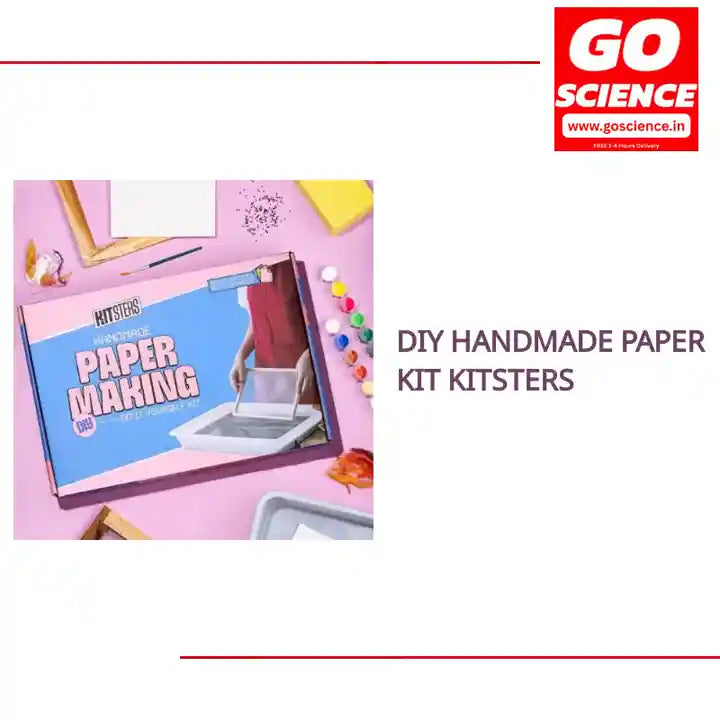 DIY Handmade Paper Kit Kitsters by@Outfy