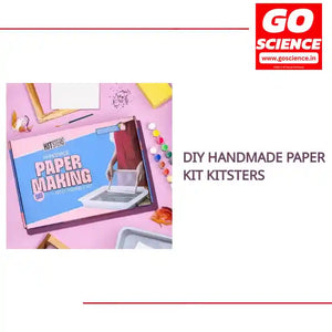 DIY Handmade Paper Kit Kitsters by@Outfy