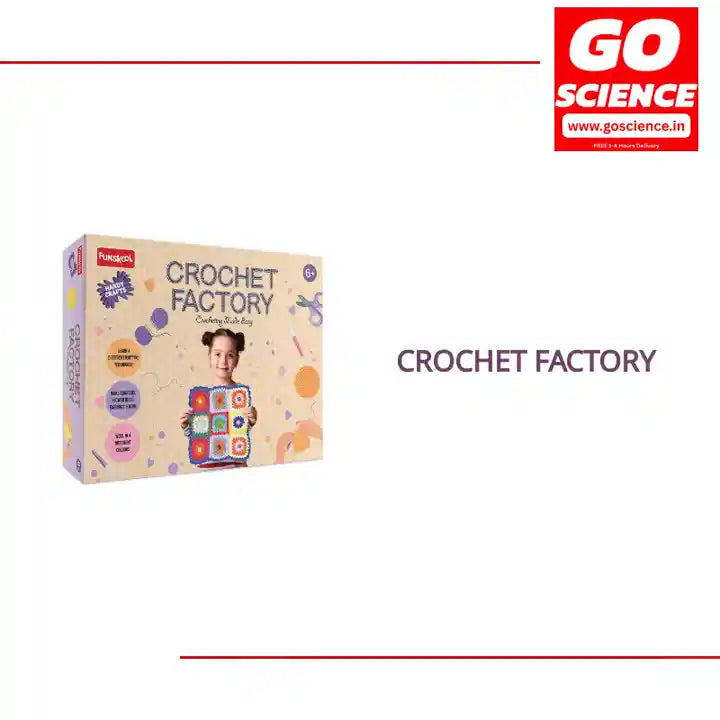 Crochet Factory by@Outfy