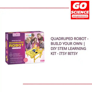 DIY_STEM_Learning_Kit_Build_Your_Own_Quadruped_Robot_go_science_product_Video