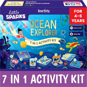 Smartivity Ocean Explorer Go Science Explore Marine Ecosystem, Sea Life & Ocean Adventures Concepts.