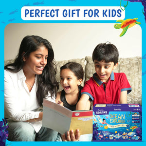 Smartivity Ocean Explorer Go Science Explore Marine Ecosystem, Sea Life & Ocean Adventures Concepts.