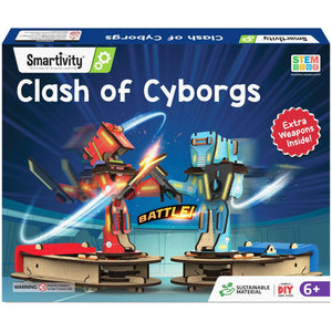Smartivity Clash of Cyborgs Go Science Robotics, Mechanics & Design Concepts.