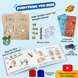 Smartivity Clash of Cyborgs Go Science Robotics, Mechanics & Design Concepts.