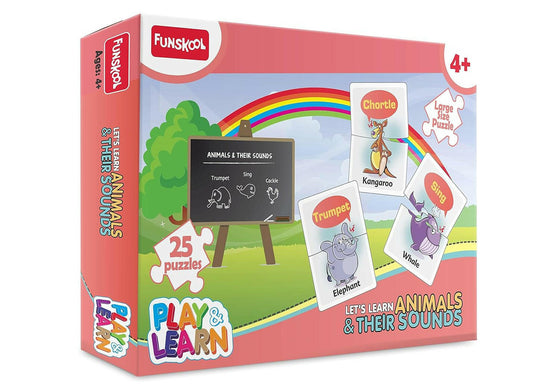 FUNSKOOL (INDIA) LTD Animals & Their Sounds Go Science Goods.