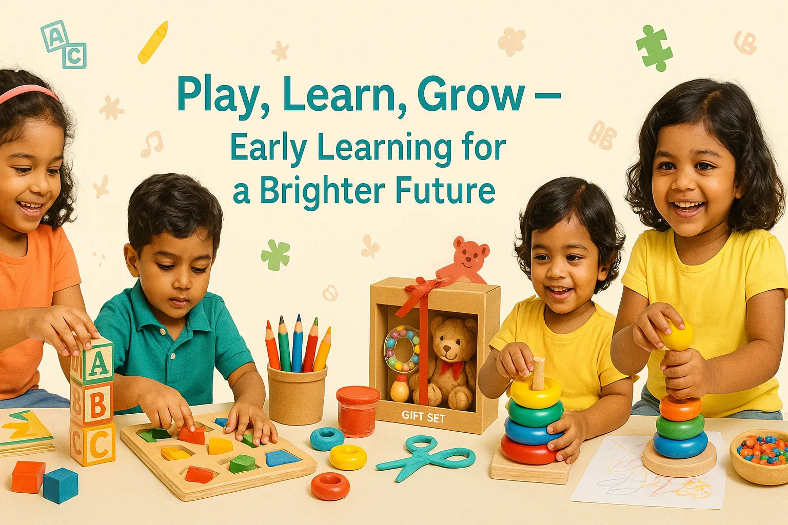 Early Learning Toys & Educational Kits for Toddlers  Go Science.