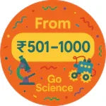 Price From ₹501 - ₹1000 | Innovative Learning & Exploration Kits ₹501 - ₹1000  Go Science.