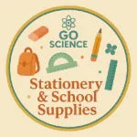Stationery & School Supplies  Go Science.