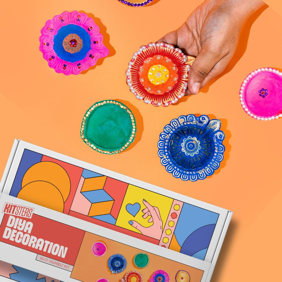 DIY Diya Decoration Kit Kitsters