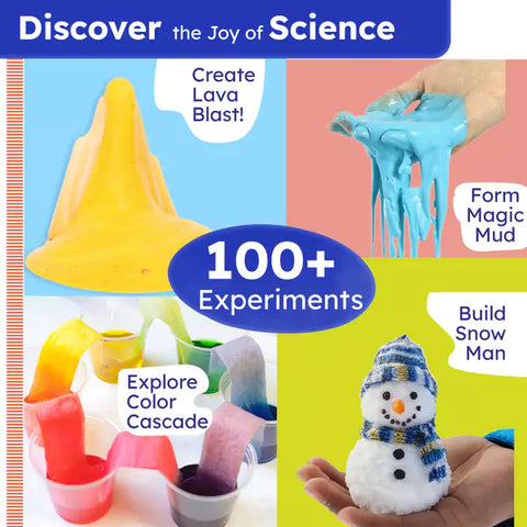 Wow Science | Wow Chemistry Science Kit 4-8 years | Butterfly Edufields