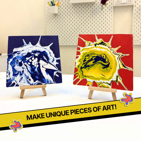 DIY Fluid Wheel Art Kit Kitsters