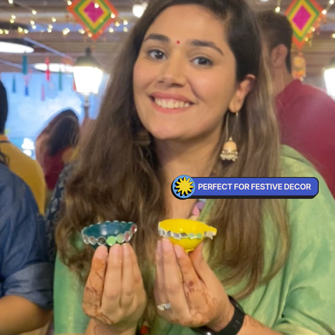 DIY Diya Decoration Kit Kitsters