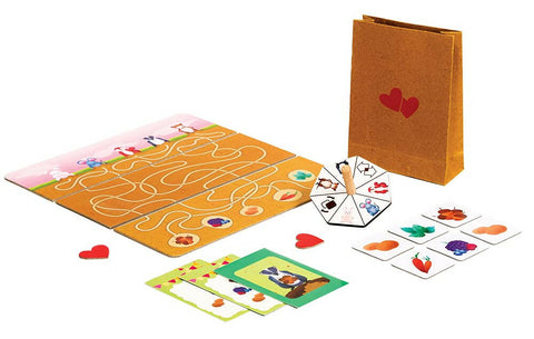 Chalk and Chuckles Dig Up Mental Tracking Game  Go Science Goods.
