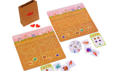 Chalk and Chuckles Dig Up Mental Tracking Game  Go Science Goods.