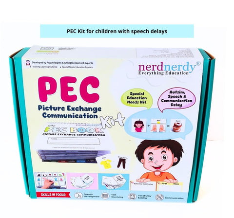 PEC Kit for Children with Speech Delays