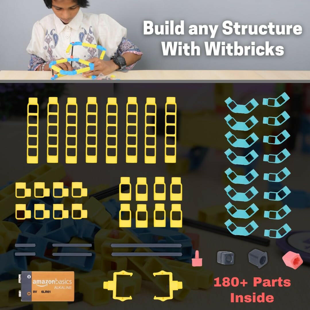 Witblox DIY Magnet Sensor Kit  6 in 1 Projects Witblox  Go Science Goods.