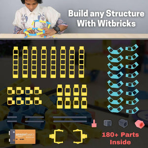 Witblox DIY Magnet Sensor Kit  6 in 1 Projects Witblox  Go Science Goods.