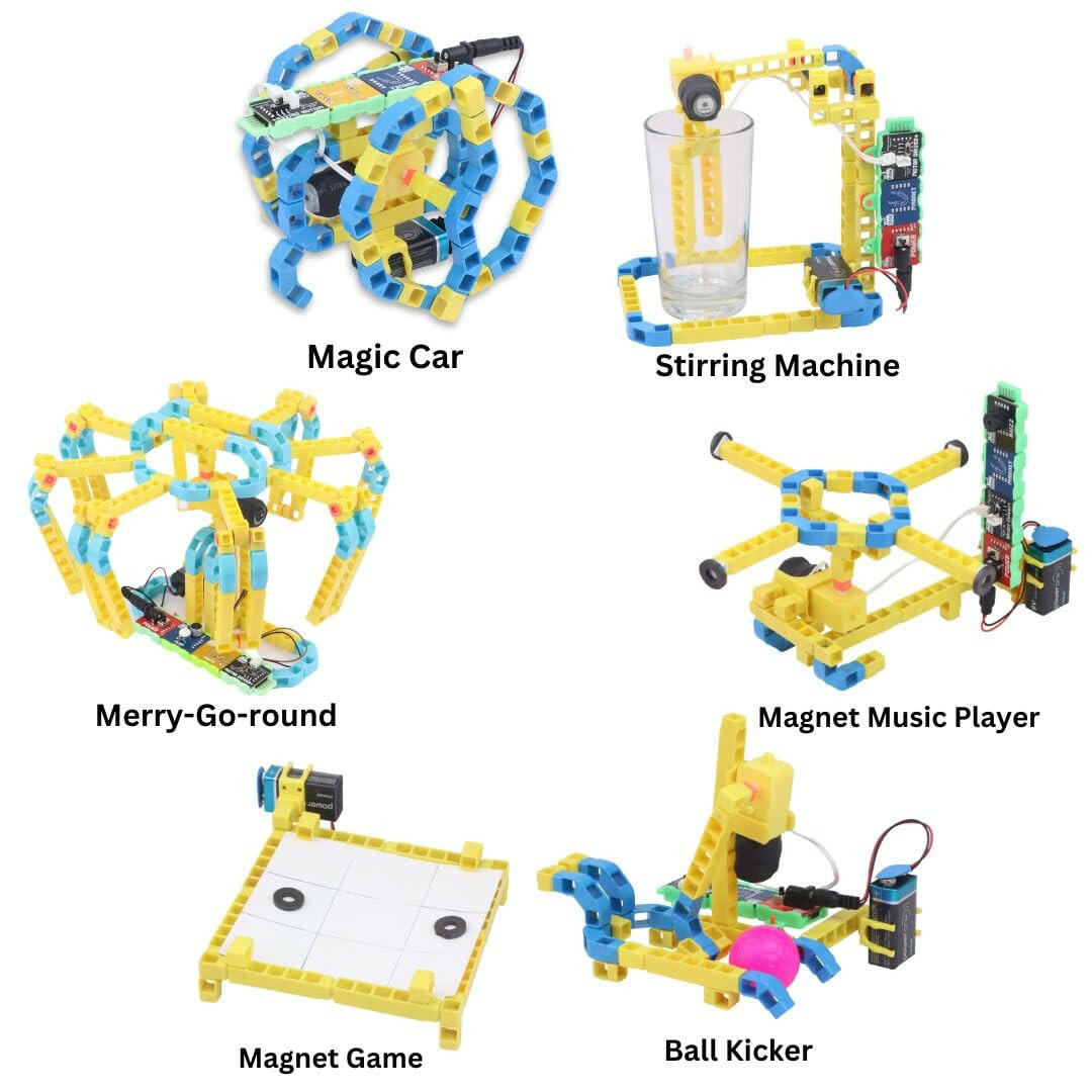 Witblox DIY Magnet Sensor Kit  6 in 1 Projects Witblox  Go Science Goods.