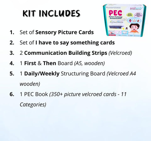 PEC Kit for Children with Speech Delays
