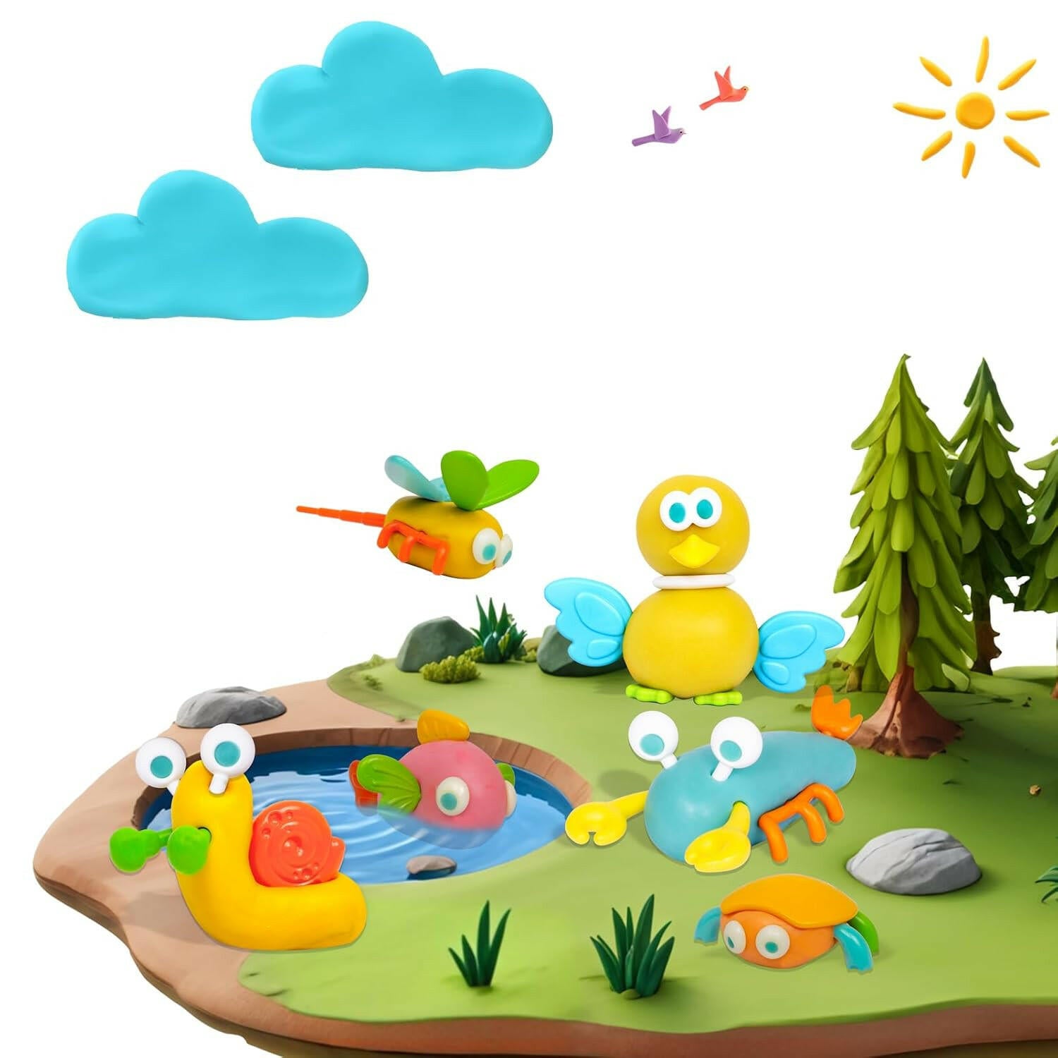 FUNSKOOL (INDIA) LTD Pond Friends – Fundough  Go Science Goods.