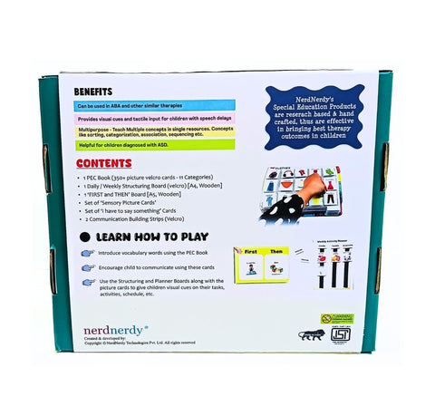 PEC Kit for Children with Speech Delays