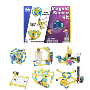 Witblox DIY Magnet Sensor Kit  6 in 1 Projects Witblox  Go Science Goods.