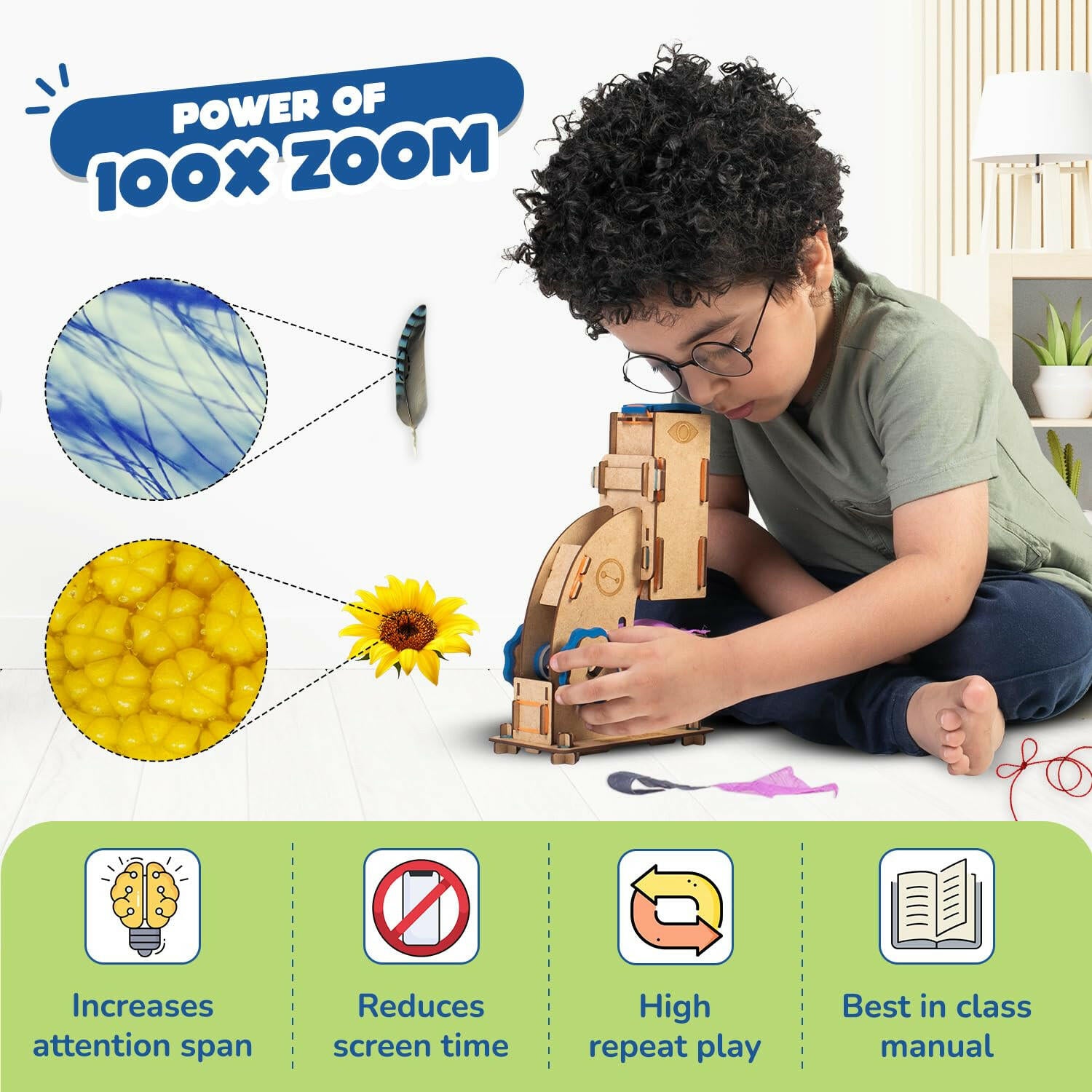 Smartivity Microscope  Go Science Goods.