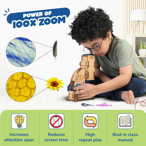 Smartivity Microscope  Go Science Goods.