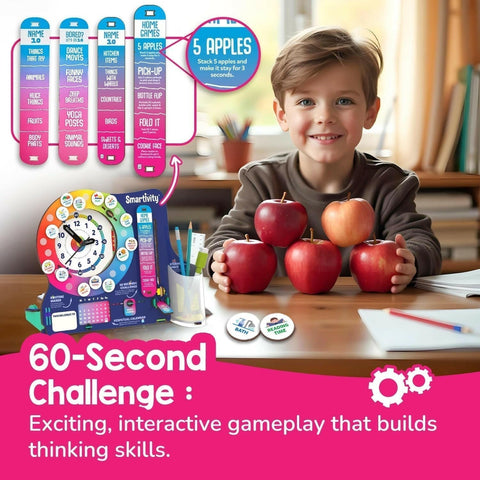 Smartivity Interactive Clock Smartivity  Go Science Goods.