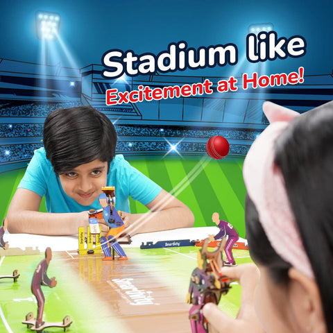 Cricket Mania - DIY STEM Educational Fun Toys | Construction Based Activity Game | Smartivity